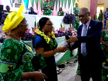 Digital literacy, sacrosanct for women’s global competitiveness — VC’s wife