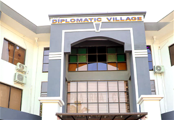 FG unveils Diplomatic village