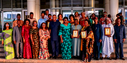 Foreign ministry honours 110 retired staff