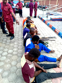 We’ve stolen 100 motorcycles in 3 months — Suspects confess