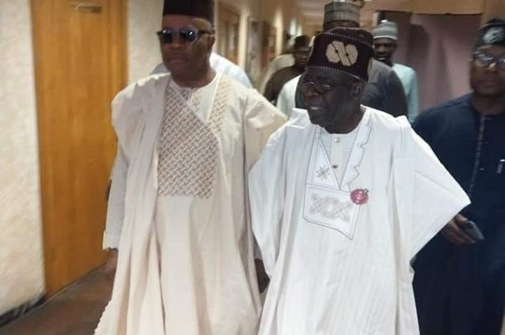 Photos: Tinubu meets lawmakers-elect