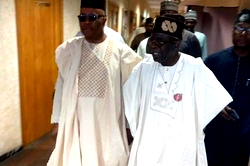 Photos: Tinubu meets lawmakers-elect