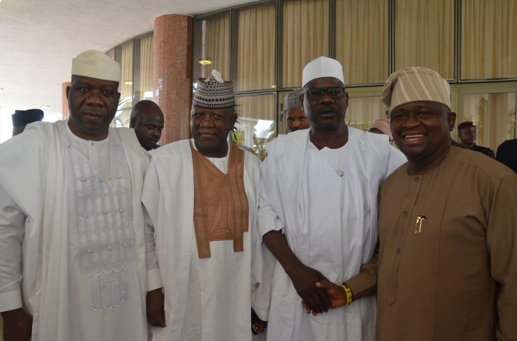 Photos Tinubu Meets Lawmakers Elect Vanguard News 4266