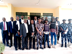 CP inaugurates legal team to handle electoral offences in Sokoto
