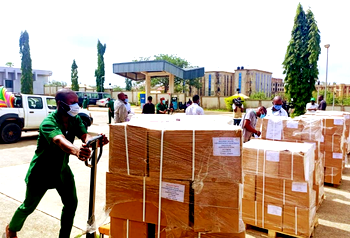 Poll: INEC begins distribution of sensitive materials to LG offices in Osun