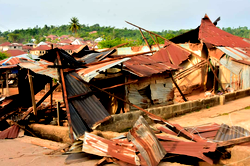 Rainstorms wreak havoc in Ekiti, Ondo