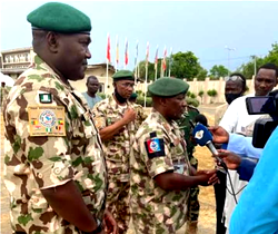 Over 800 Boko Haram arrested near Lake Chad — Gen Khalifa Ibrahim 