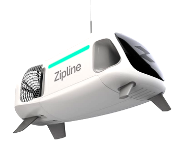 Zipline debuts new autonomous home delivery system