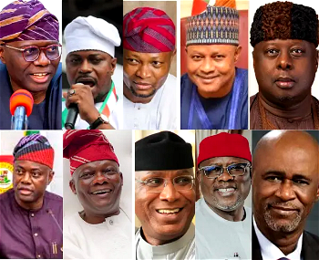 Gov Polls: Tight races loom in Lagos, Enugu, Rivers, Delta, Sokoto, Katsina, Kaduna