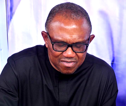 Peter Obi donates N60m to Peter varsity, School of Nursing in Anambra