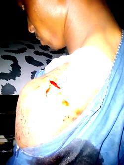 Photos: Scores injured as APC, PDP clash in Oyo