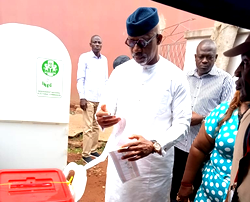 2023 gov election: Abiodun, Adebutu amid high turnout of voters in Ogun