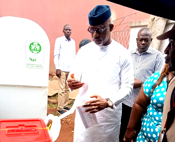 2023 gov election: Abiodun, Adebutu amid high turnout of voters in Ogun