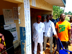 Enugu Guber: Uche Nnaji votes, expresses confidence in electoral system, victory