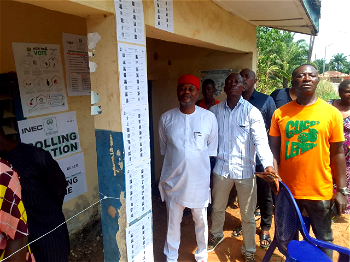 Enugu Guber: Uche Nnaji votes, expresses confidence in electoral system, victory