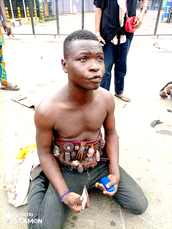 Party agent arrested with N3.2m cash in Lagos