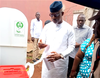 Ogun 2023 guber : Dapo Abiodun loses in Dimeji Bankole polling unit