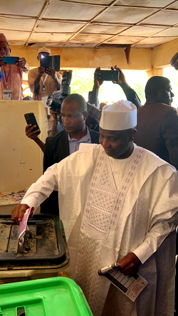 Sokoto: Tambuwal wins polling unit with wide margin
