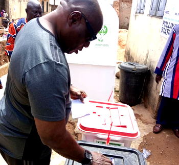 Nigerians votes’ll count – Olopoenia