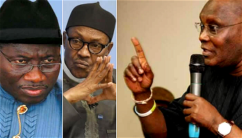 Gov’ship, Assembly Polls: Buhari, Jonathan, Atiku, Obi, others divided over conduct