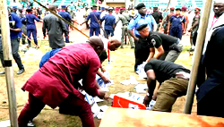 20 killed as violence, apathy, glitches mar guber, assembly polls