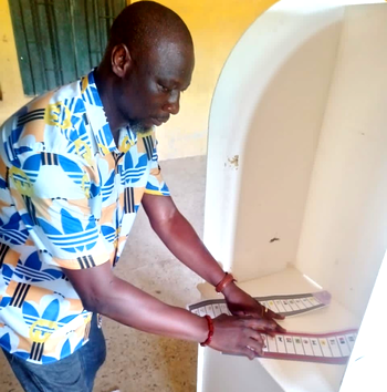 Harrison Jessa wins polling unit in Urhovie-Abraka