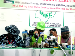 INEC begins collation of results in Ogun