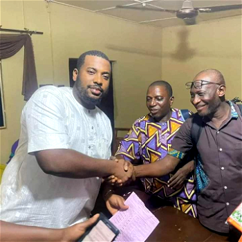 Kashamu’s 26-year-old son, Rasheed wins Ogun Assembly seat