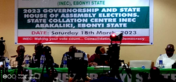 APC Governorship candidate to be announced winner of Ebonyi Gov election