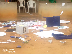 It was battlefield, not election — Party agents call for cancellation of results, write INEC