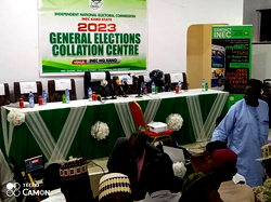 Tension in Kano collation centre as INEC Returning Officer requests 2hrs recess