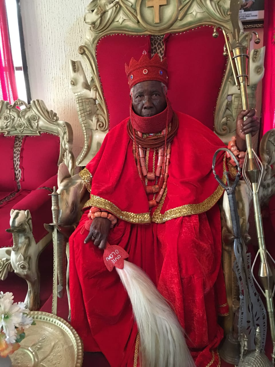 Oborevwori mourns Owhorode of Olomu
