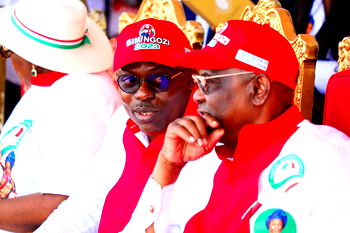 Breaking: Rivers guber: PDP wins all 23 LGAs [See full results]