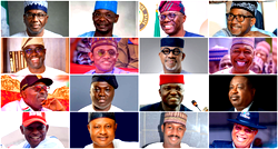 Oborevwori, Yusuf, Nwifuru, Zulum, Mutfwang, others win guber polls