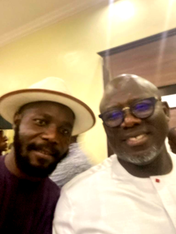 Mayor of Urhoboland pays congratulatory visit to Delta Governor-elect, calls for calm