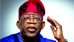 I didn’t have secret meeting with CJN in London, says Tinubu