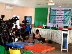 Breaking: Stage set for resumption of Abia guber poll results collation