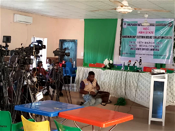 Breaking: Stage set for resumption of Abia guber poll results collation