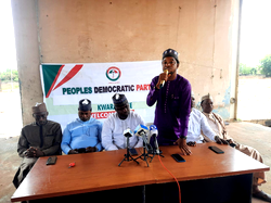 Kwara PDP Assembly candidates reject INEC guber results