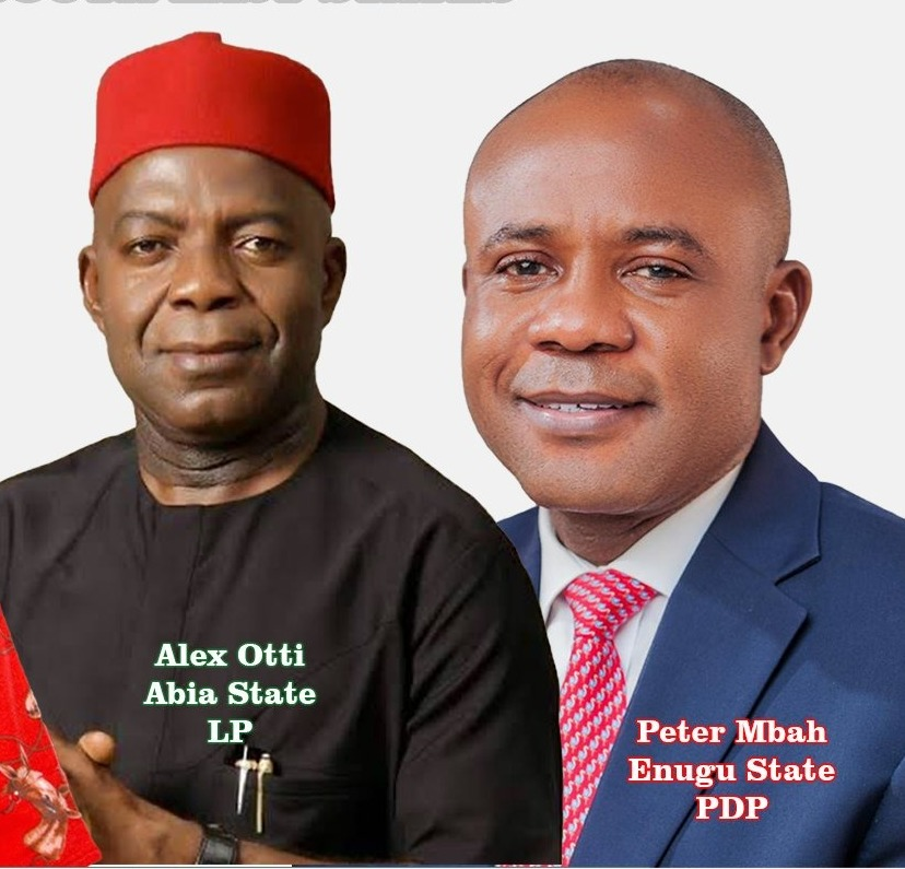 image 594 Jubilation in Abia as Otti wins, Mbah emerges in Enugu