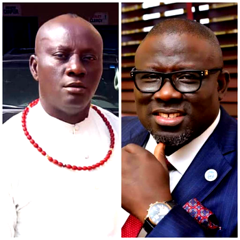 Robinson congratulates Delta Governor-elect, Oborevwori