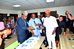 Gbe lauds Okowa for openness, participatory governance