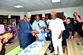 Gbe lauds Okowa for openness, participatory governance