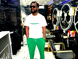 Why I went into hairdressing – France-based Nigerian, Chuks Johnson