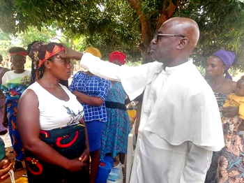 Rev. Fr. Alia: From healing mass to Benue Govt House