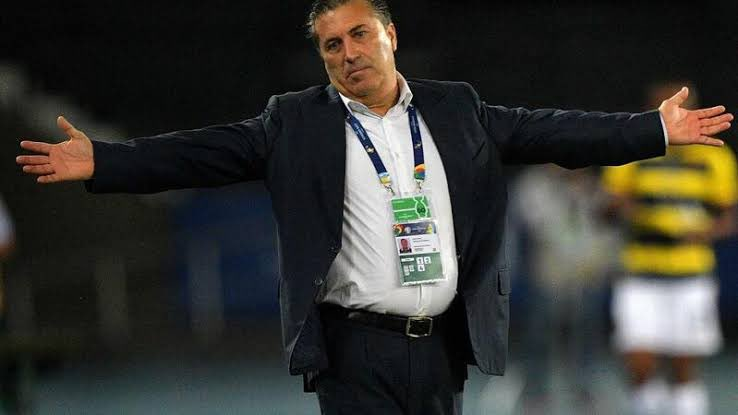 AFCON: Peseiro blames referee over Nigeria's loss against Guinea Bissau