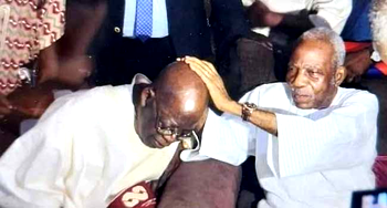 Allow Tinubu settle down, work, Pa Fasoranti tells Atiku, others