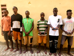 Notorious gangs arrested in Lagos community
