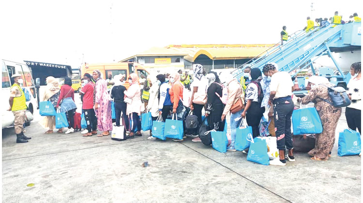 151 stranded Nigerians depart Libya as FG resumes evacuation – Envoy