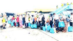 151 stranded Nigerians depart Libya as FG resumes evacuation – Envoy